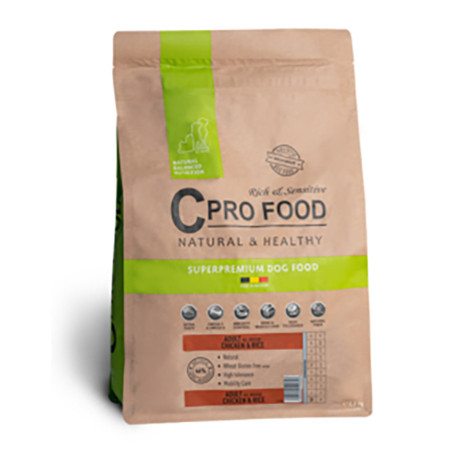 Cprofood Adulte Chicken And Rice - 10kg | Distripro Petfood