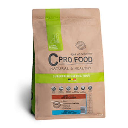 Cprofood Adult Large Breed Agneau - 10kg | Distripro Petfood