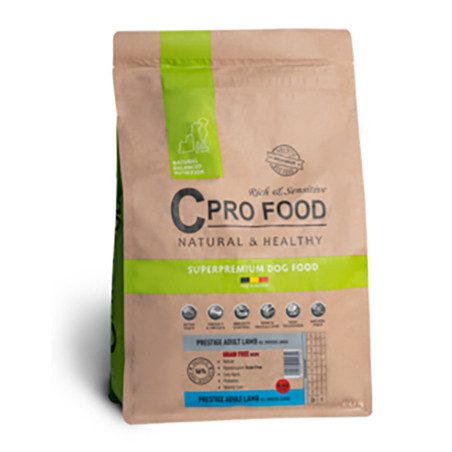 Cprofood Adult Large Breed Prestige Agneau (Grain Free) - 10kg | Distripro Petfood