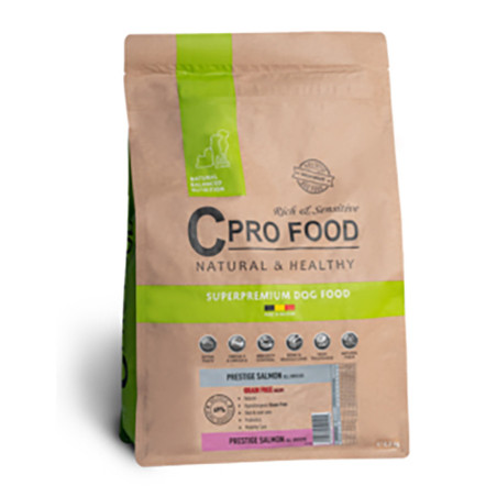 Cprofood Adult All Breed Prestige Saumon (Grain Free) - 2,5kg | Distripro Petfood