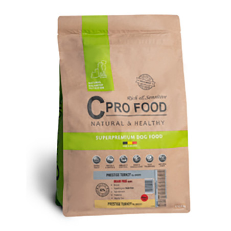 Cprofood Adult All Breed Prestige Dinde (Grain Free) - 2,5kg | Distripro Petfood