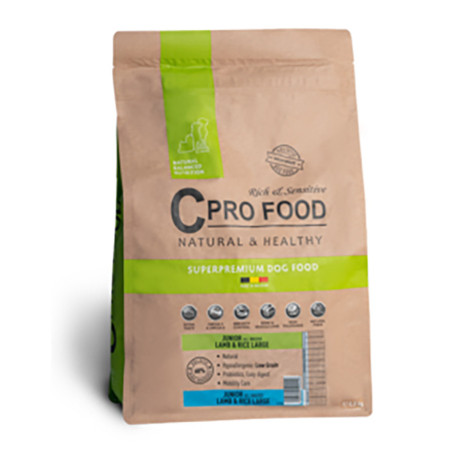Cprofood Junior Large Breed Agneau - 10kg | Distripro Petfood