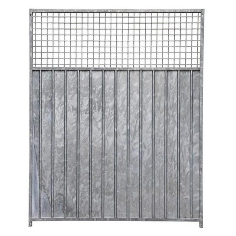 Panneau Chenil Semi-Tole 1,35m / Treillis (2m) Sans Porte | Distripro Petfood