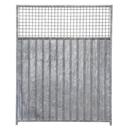 Panneau Chenil Semi-Tole 1,35m / Treillis (2m) Sans Porte | Distripro Petfood