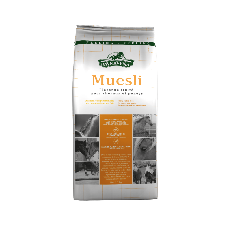 Dynavena Muesli - 15kg | Distripro Petfood