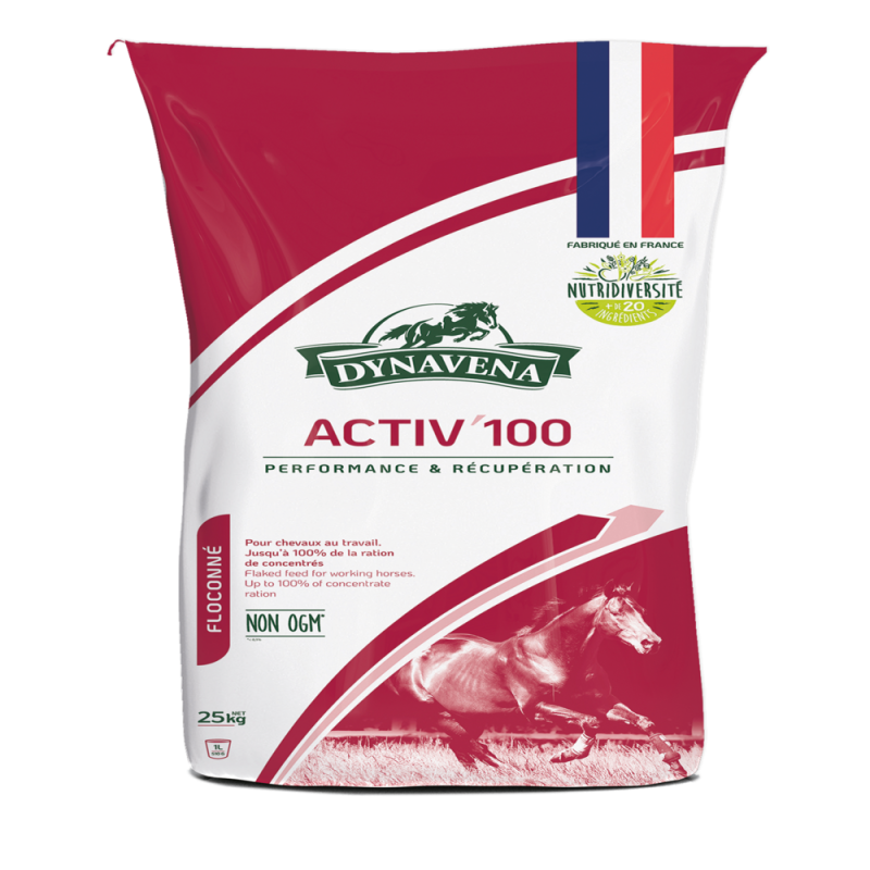 Dynavena Activ 100 - 25kg | Distripro Petfood