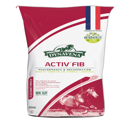 Dynavena Activ Fib - 20kg | Distripro Petfood