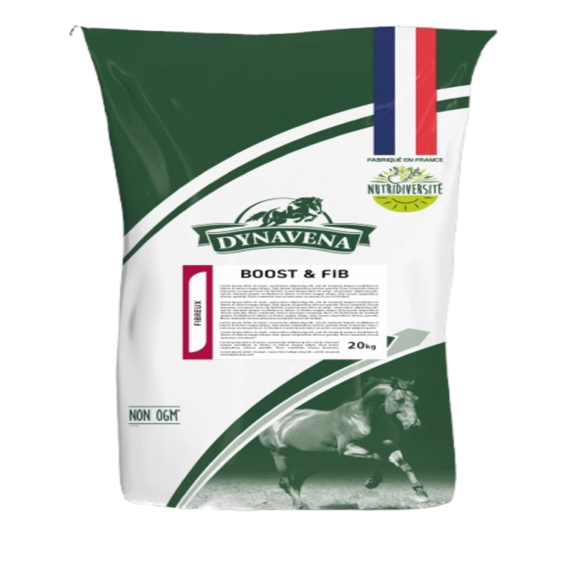 Dynavena Boost & Fib - 20kg | Distripro Petfood