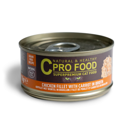Cprofood Aliment Humide Chicken Fillet With Carrot | Distripro Petfood
