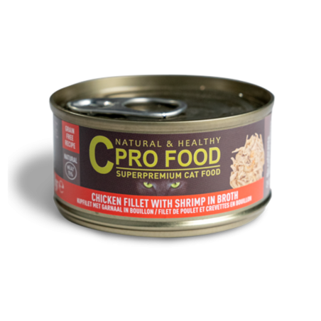 Cprofood Aliment Humide Chicken Fillet With Shrimp | Distripro Petfood