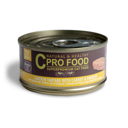 Cprofood Aliment Humide Chicken Tartare | Distripro Petfood