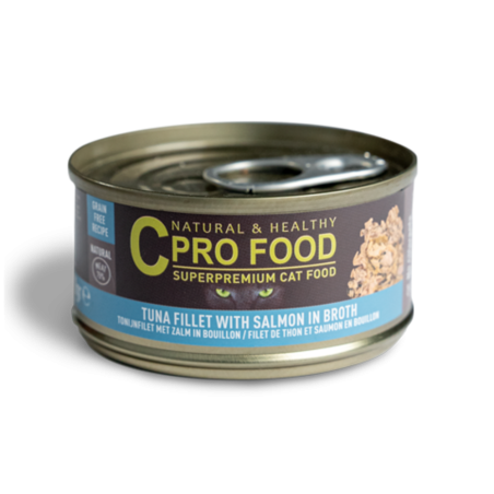Cprofood Aliment Humide Tuna Fillet With Salmon | Distripro Petfood