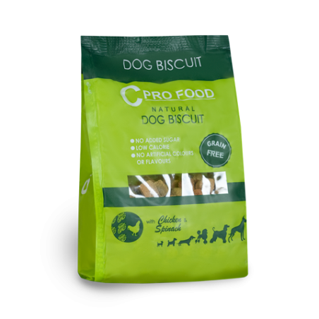 Cprofood Dog Biscuits Small Poulet & Epinards | Distripro Petfood