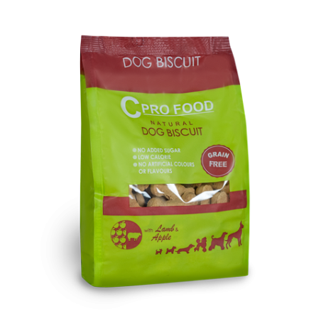Cprofood Dog Biscuits Medium Agneau & Pomme | Distripro Petfood