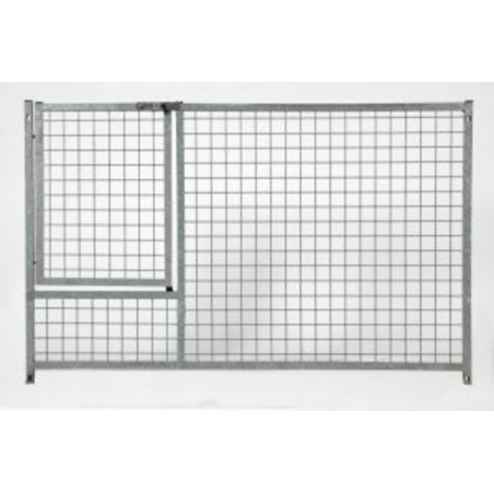 Grille de Parc à Chiots + Treillis (0,95m x 1m) | Distripro Petfood