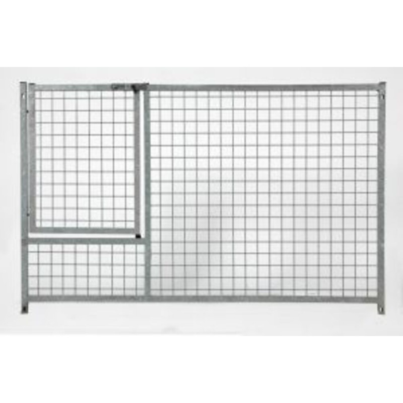 Grille de Parc à Chiots + Treillis (0,95m x 1m50) | Distripro Petfood