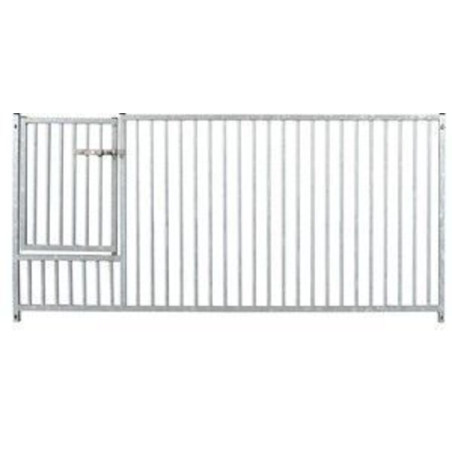 Grille de Parc à Chiots (0,95m x 1m) - Espacement Barreaux 5cm | Distripro Petfood