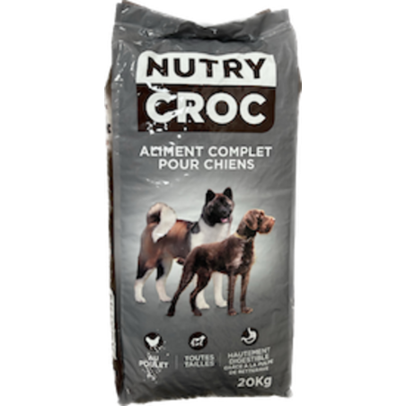 Nutry Croc (28/14) - 20kg | Distripro Petfood