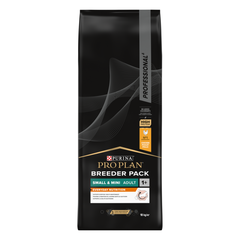 Pro Plan Adult Small & Mini (Riche en Poulet) - 18kg | Distripro Petfood