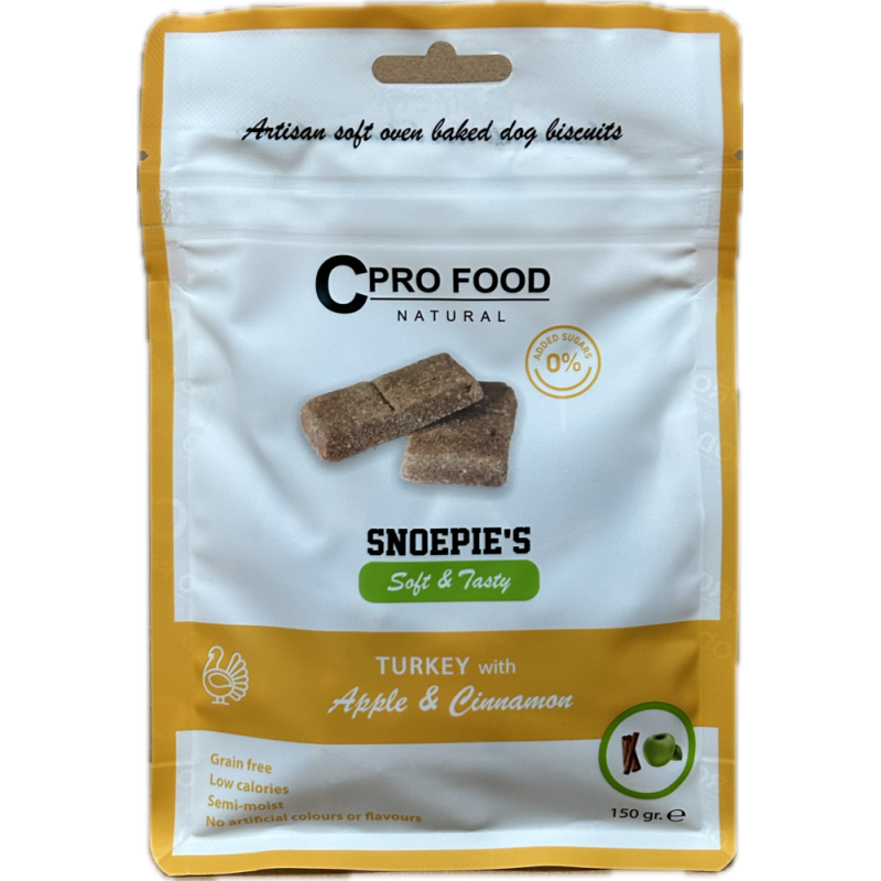 Cprofood Dog Snoepie's Dinde | Distripro Petfood