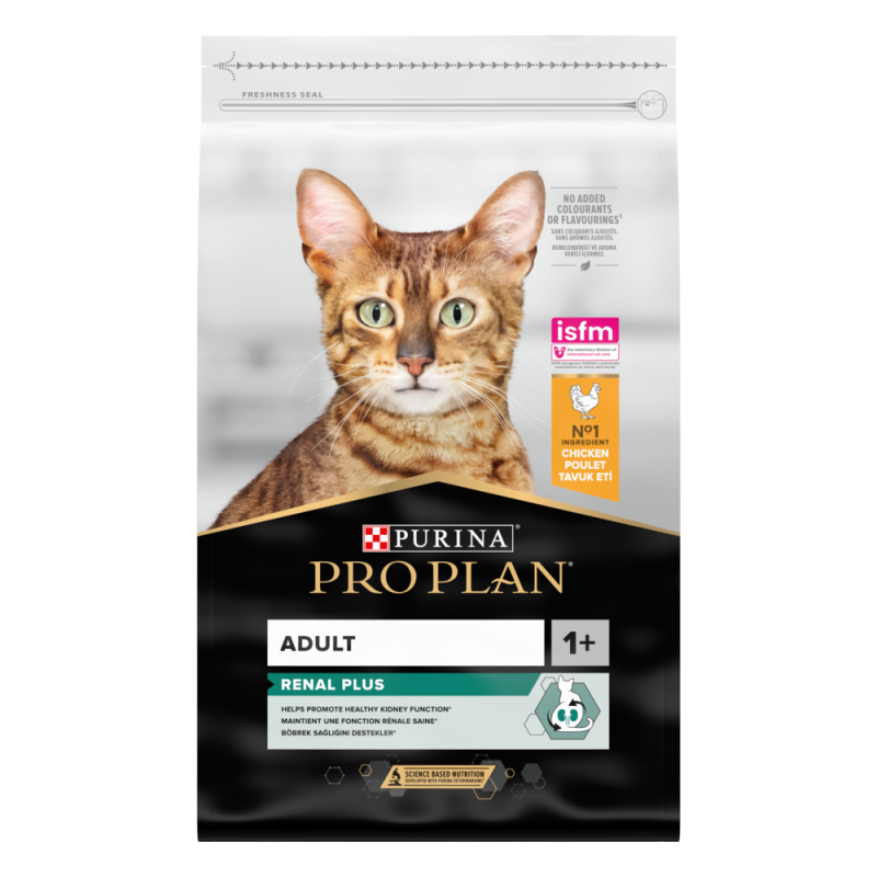 Pro Plan Chat Adulte Renal Plus Riche en Poulet | Distripro Petfood