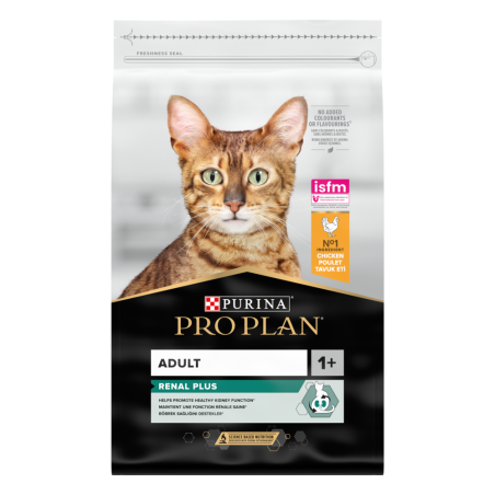 Pro Plan Chat Adulte Renal Plus Riche en Poulet | Distripro Petfood