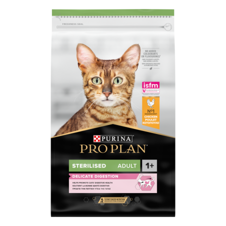Pro Plan Stérilisé Délicate Digestion Poulet - 10kg | Distripro Petfood