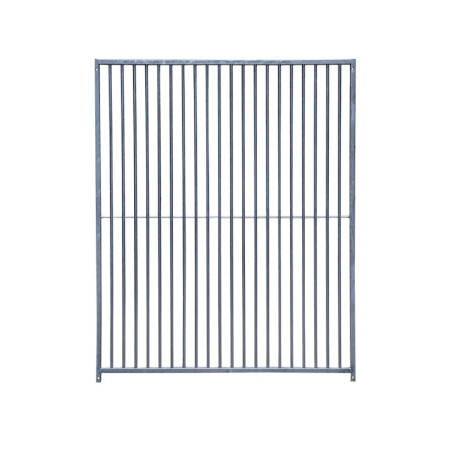 Panneau à Barreaux - Espacement 5cm x 1m50 - Sans Porte | Distripro Petfood