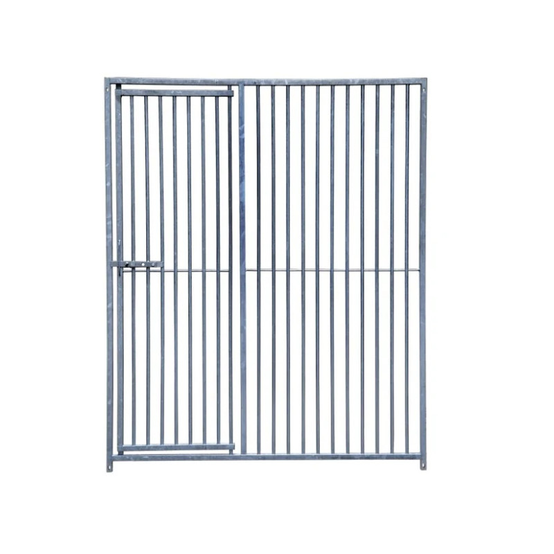 Panneau à Barreaux - Espacement 5cm x 1m50 - Avec Porte | Distripro Petfood