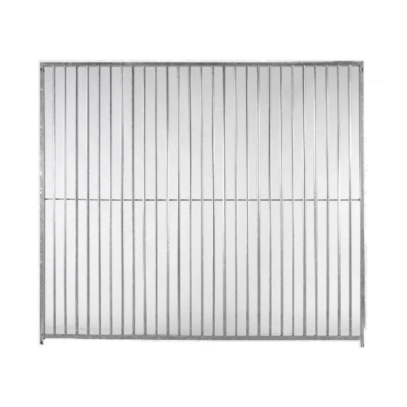Panneau à Barreaux - Espacement 5cm - 2m - Sans Porte | Distripro Petfood