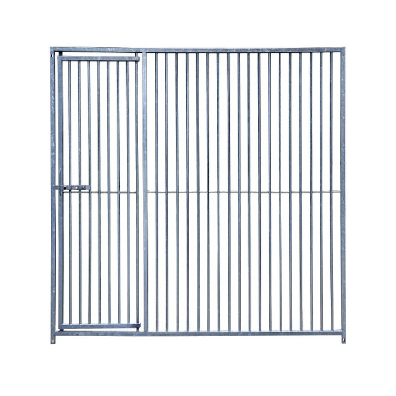 Panneau à Barreaux - Espacement 5cm - 2m - Avec Porte | Distripro Petfood