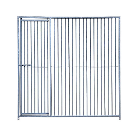 Panneau à Barreaux - Espacement 5cm - 2m - Avec Porte | Distripro Petfood