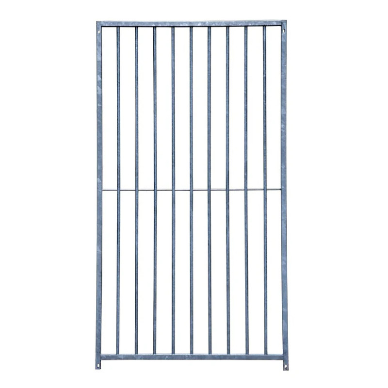 Panneau à Barreaux - Espacement 8cm - 1m Sans Porte | Distripro Petfood