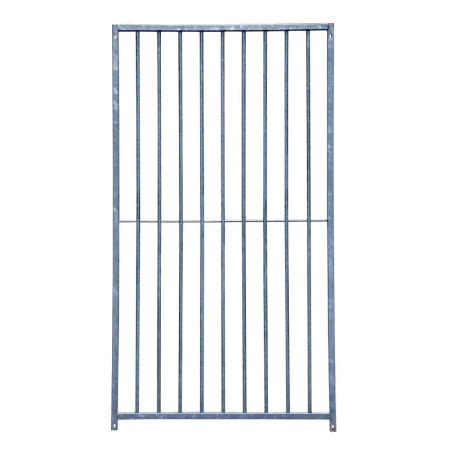 Panneau à Barreaux - Espacement 8cm - 1m Sans Porte | Distripro Petfood