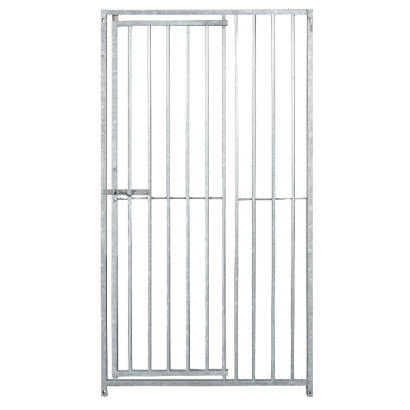 Panneau à Barreaux - Espacement 8cm - 1m - Avec Porte | Distripro Petfood