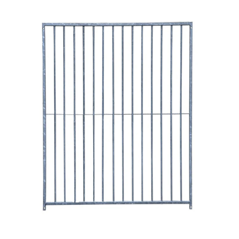 Panneau à Barreaux - Espacement 8cm - 1m50 - Sans Porte | Distripro Petfood