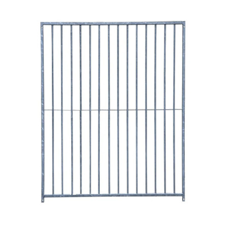 Panneau à Barreaux - Espacement 8cm - 1m50 - Sans Porte | Distripro Petfood