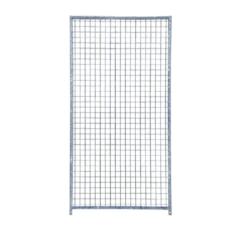 Panneau Treillis (50x50x4mm -1m) Sans Porte | Distripro Petfood