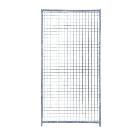 Panneau Treillis (50x50x4mm -1m) Sans Porte | Distripro Petfood