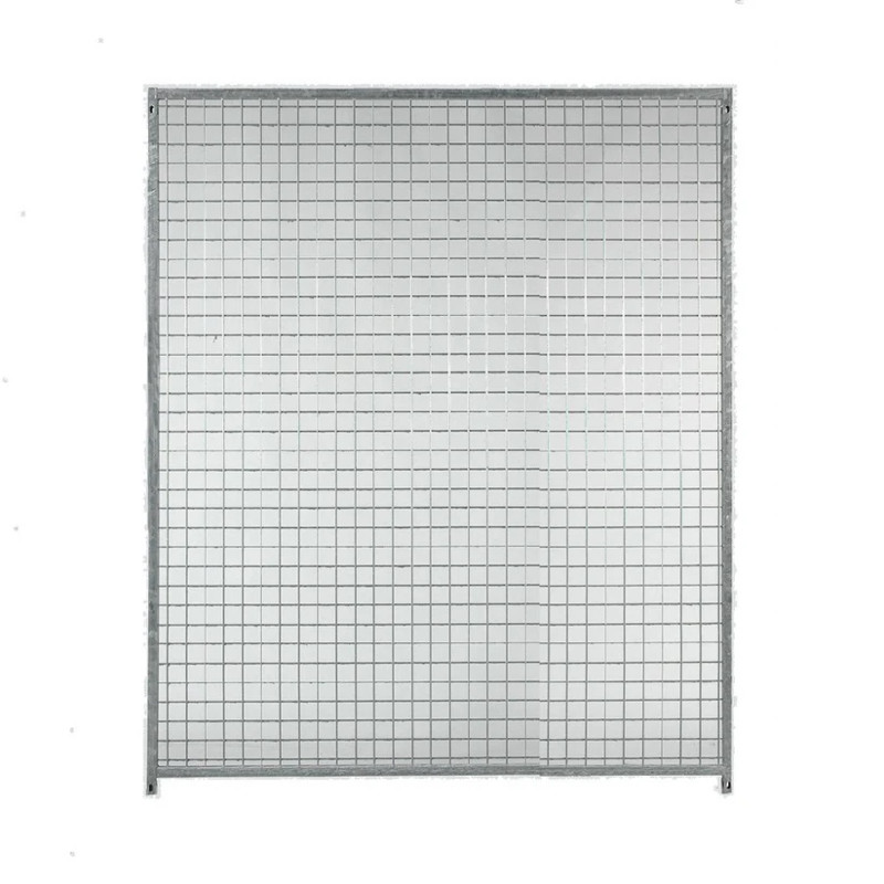 Panneau Treillis (50x50x4mm - 1m50) Sans Porte | Distripro Petfood