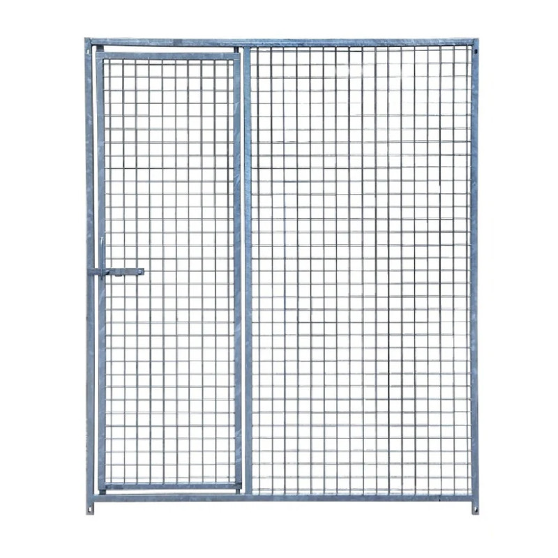 Panneau Treillis (50x50x4mm - 1m50) Avec Porte | Distripro Petfood