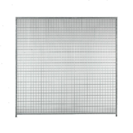 Panneau Treillis (50x50x4mm - 2m) Sans Porte | Distripro Petfood