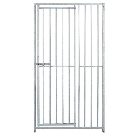 Panneau à Barreaux - Espacement 5cm x 1m - Avec Porte | Distripro Petfood