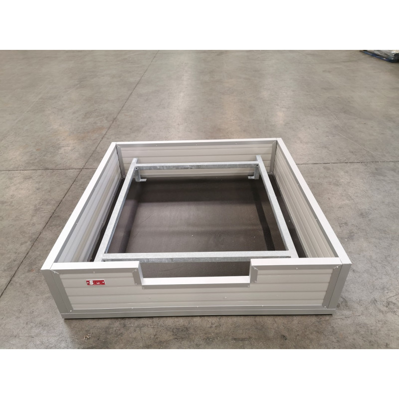 Caisse de Mise à Bas Renato (102cm x 102cm x 25cm) | Distripro Petfood