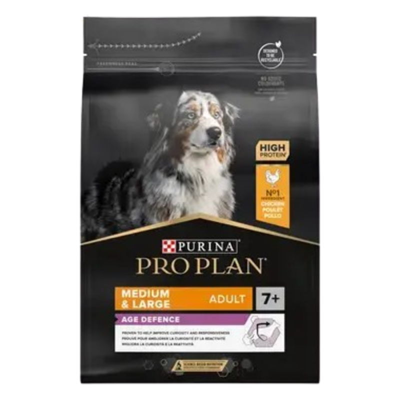 Pro Plan Medium & Large Senior 7+ (Riche en Poulet) | Distripro Petfood