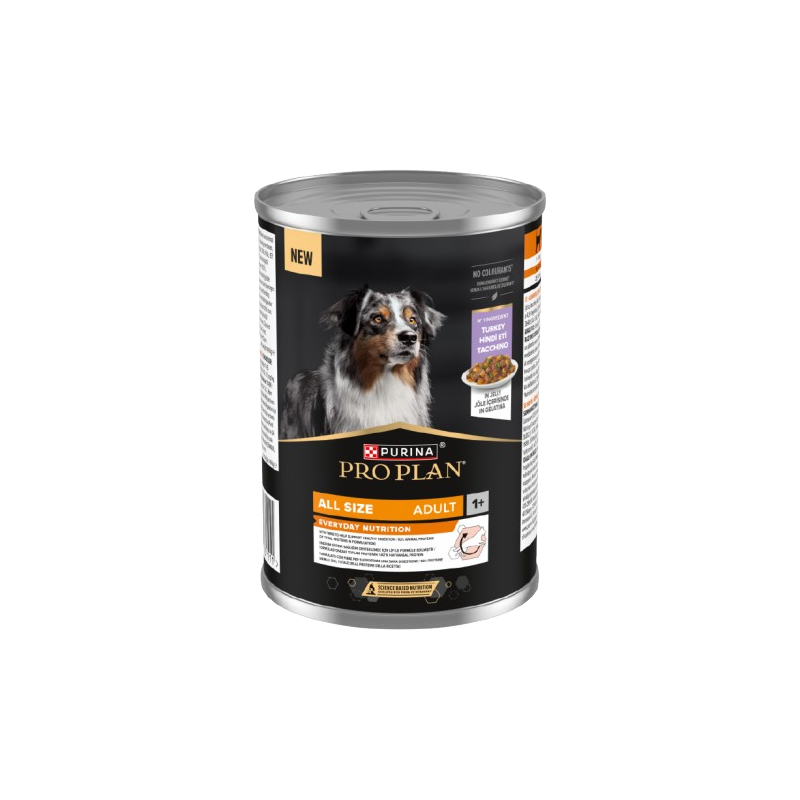 Pro Plan All Size Adulte Gelée Chien (riche en dinde) | Distripro Petfood