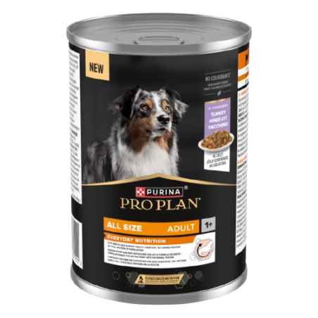 Pro Plan All Size Adulte Gelée Chien (riche en dinde) | Distripro Petfood