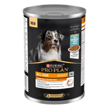Pro Plan All Size Adult Gelée (Riche en Poisson) - 400g | Distripro Petfood