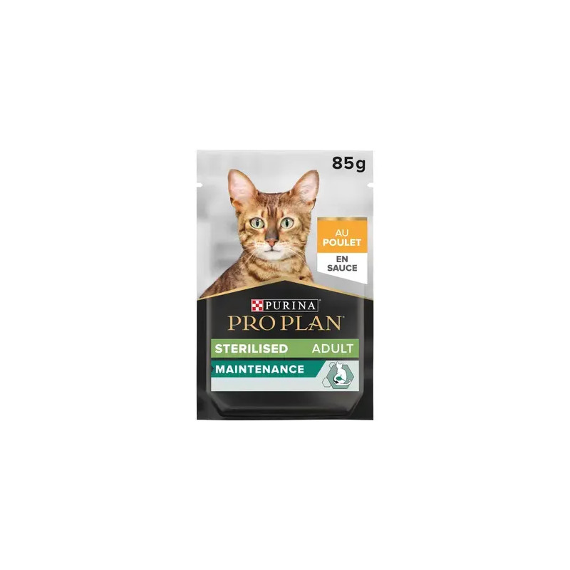 Pro Plan Aliment Humide Nutrisavour Sterilised Poulet | Distripro Petfood