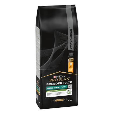 Pro Plan Puppy Small & Mini Poulet - 18kg | Distripro Petfood